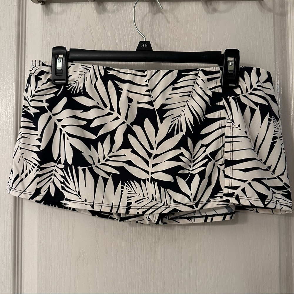 Bleu Rod Beattie “Urban Oasis” Swim Skirt